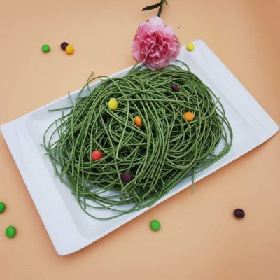 食尚烩半干面鲜湿面菠菜面速食袋装方便面条主食菠菜面条一件代发图4