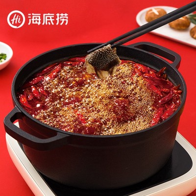 海底捞火锅底料牛油番茄清汤清油酸菜鱼水煮泡椒鱼火锅调味料批发图3
