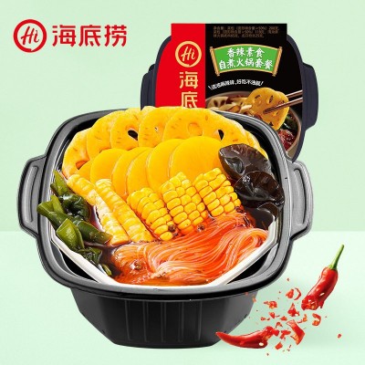 海底捞自热小火锅麻辣嫩牛牛肚番茄牛腩素食懒人速食自煮火锅批发图3