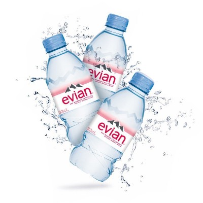 法国衣云矿泉水330ml24瓶整箱弱碱性水进口天然小瓶饮用水批发图4