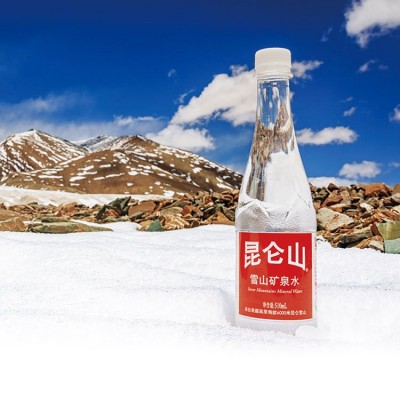 昆仑山矿泉水510ML24瓶整箱装弱碱性水昆仑山雪山矿泉水图2