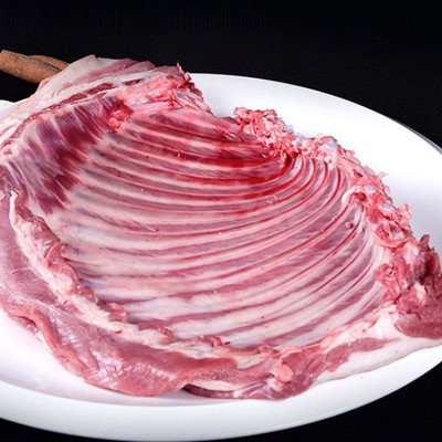首菜首家 苏尼特羊排肋排烧烤食材冷冻食品1斤/件羔羊排羊肉批发图5