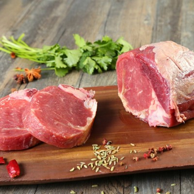草原蒙誉草原黄牛肉牛排牛肉卷内蒙古锡盟草原牛腱子新鲜食材原切图2