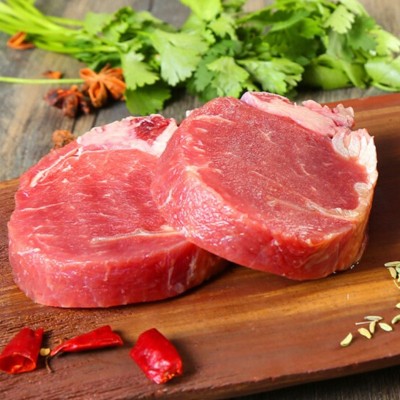 草原蒙誉草原黄牛肉牛排牛肉卷内蒙古锡盟草原牛腱子新鲜食材原切图3