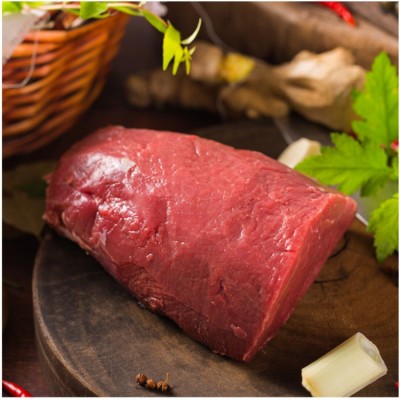 艾克拜尔原切牛里脊 1kg/份整条小牛里脊肉新鲜牛柳生鲜图3