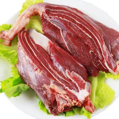 艾克拜尔 牛腩肉鲜生肉 牛腱子 源头工厂批发餐饮一件代发图3