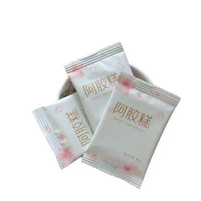 下单现熬即食女士驴皮阿胶糕块真空包装芝麻枸杞阿胶糕玫瑰 阿胶膏图5