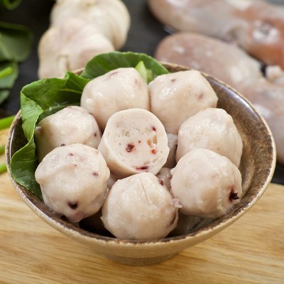 速冻章鱼丸500g新鲜丸子生鲜关东煮麻辣烫火锅食材厂家现货批发图4