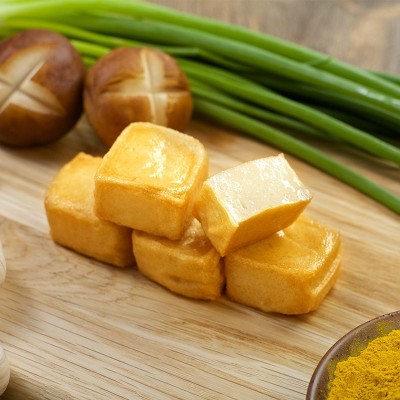 黄金鱼豆腐商用海鲜涮锅烧烤麻辣烫关东煮散装火锅食材冻货批发图3