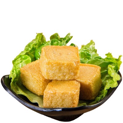 黄金鱼豆腐商用海鲜涮锅烧烤麻辣烫关东煮散装火锅食材冻货批发图4