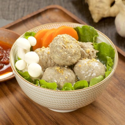 潮汕特产速冻牛肉丸牛筋丸汕尾厂家批发火锅麻辣烫关东煮食材商用图3