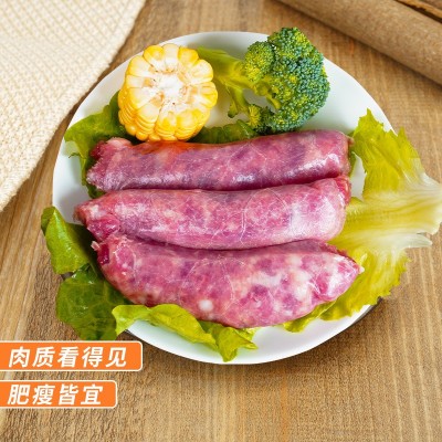 烤肠OEM代工热狗肠火山石烤肠红肠纯肉肠贴牌定制火腿肠批发商用图5