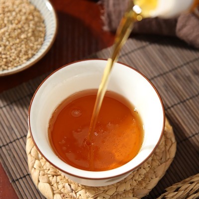 【工厂直供】黑白纯芝麻油香油调味凉拌用火锅香油香味浓郁食用油图4