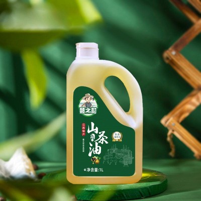 赣之村山茶油江西油茶籽油厂家直发团购批发食用油植物油1L图3