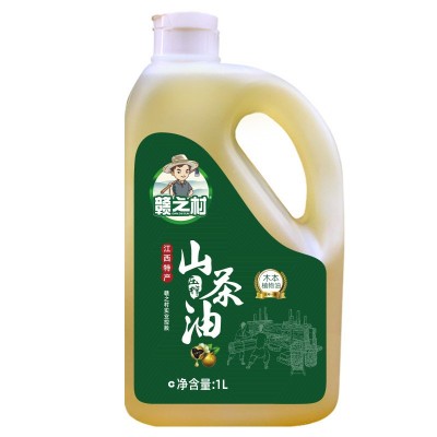赣之村山茶油江西油茶籽油厂家直发团购批发食用油植物油1L图5