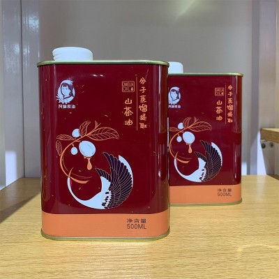 阿嫲家油有机一级压榨月子茶油山茶籽油宝宝食用油植物油批发茶油图4