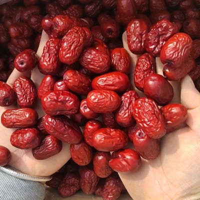 新疆若羌灰枣批发壹级新疆大颗粒均匀口感细腻香甜休闲零食图2