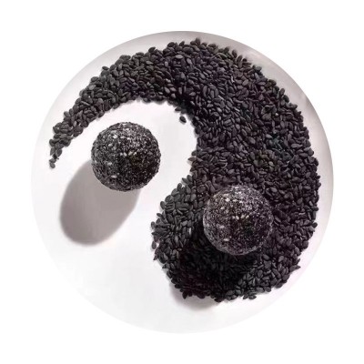 黑芝麻丸颗粒包装即食手工颗粒小包装图4