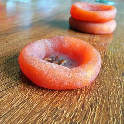 农家自制霜降柿子饼无添加流心圆饼出口级糖心柿饼图4