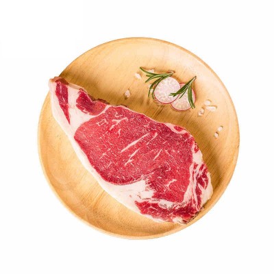 西冷牛排180g*10片装西餐厅牛排专业生产半成品厂家 厂家直销图4