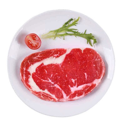 包邮 现货 整切牛排西冷眼肉牛排100g*10袋 批发厂家赠酱汁刀叉图5