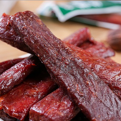 疯味世代手撕牛肉500g 牛肉干散装非西藏牛肉干麻辣手撕牛肉干图4