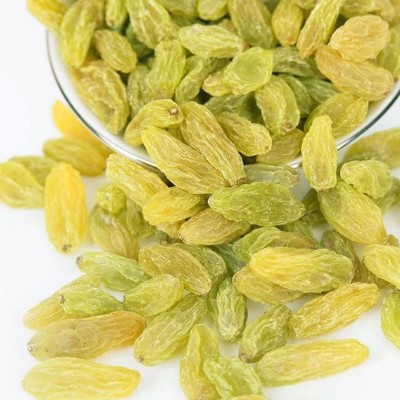 批发代发新疆特产葡萄干500g 散装 休闲食品树上黄大颗粒葡萄干图4