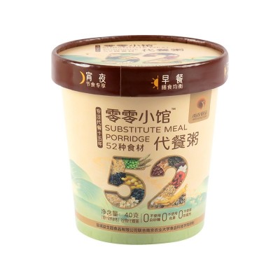 南农谷物杯装代餐粥五谷杂粮代餐粉饱腹低减早餐即食食品图5