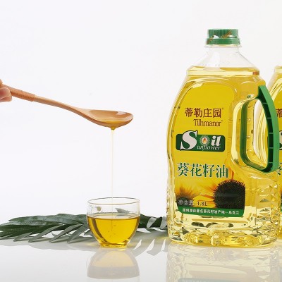 蒂勒庄园葵花籽油食用油1.8L葵花籽油礼品年货葵油家庭小瓶植物油图4