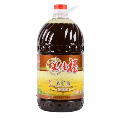 厂家直发菜籽油5L批发食用油食用菜籽油商用家用植物油菜籽油图5