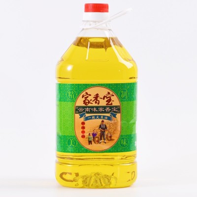 厂家直供4L大豆油植物食用油餐饮用大豆油现货批发物理压榨大豆油