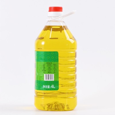 厂家直供4L大豆油植物食用油餐饮用大豆油现货批发物理压榨大豆油图4