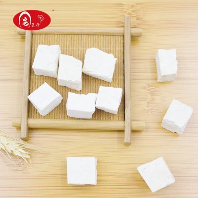 中药材茯苓丁 云苓 白茯苓 茯苓块产地直供各种规格岳西茯苓图2