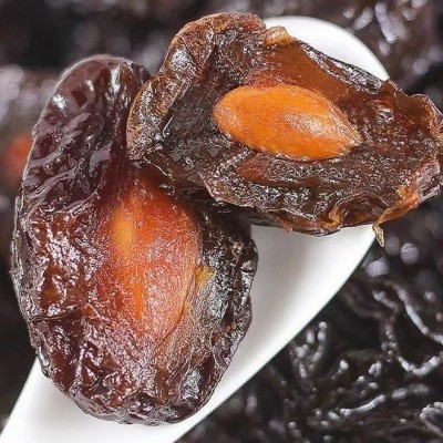新疆西梅干250g无添加大颗粒低脂肪孕妇零食果干批发散装整箱代发图2