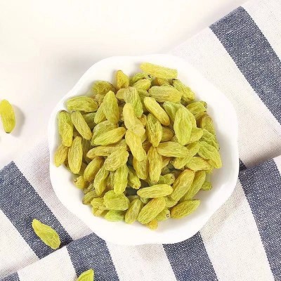 新疆吐鲁番葡萄干批发500g 新货黄绿无籽提子干冷饮大颗葡萄干图4