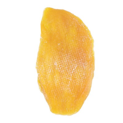 芒果干厚切大片水果干果散装500g 批发蜜饯酸甜口味零食芒果干图5