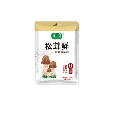 松茸鲜调味料家用无添加100g松茸菌菇粉代替鸡精调味料炒菜炖汤图5