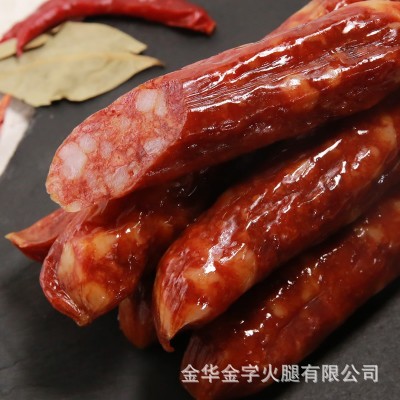 金字麻辣香肠260g辣肠香肠腊肠浙味醇香土香肠图3
