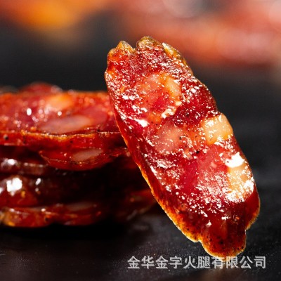金字麻辣香肠260g辣肠香肠腊肠浙味醇香土香肠图2