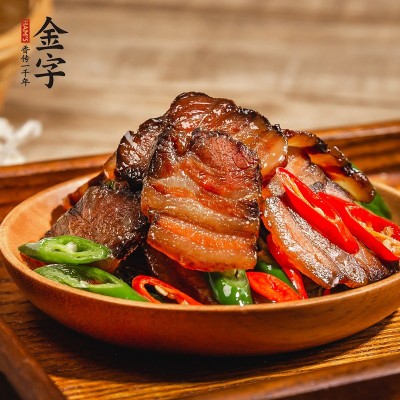金字腊肉五花腊肉酱香五花肉非烟熏浙江腊肉批发团购分销一件代发图4