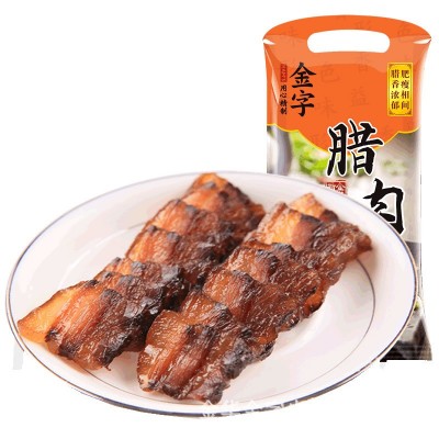 金字腊肉五花腊肉酱香五花肉非烟熏浙江腊肉批发团购分销一件代发图5