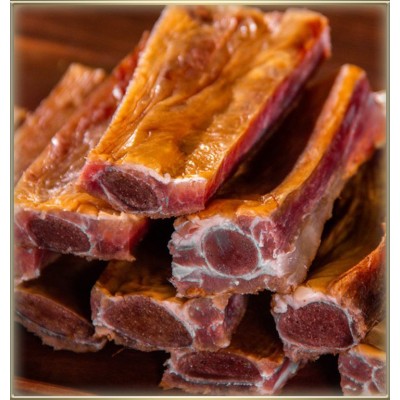 腊排骨川味腊排骨农家腊排骨烟熏排骨传统味道自有厂家批发图5