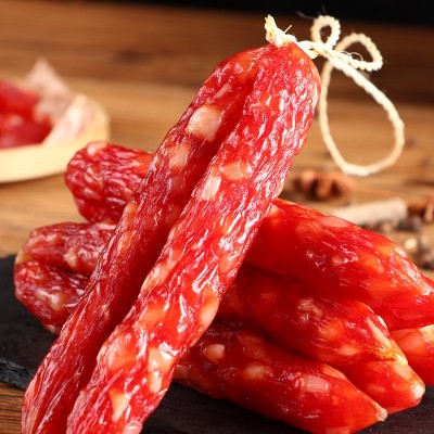 广式风味切肉腊肠广式香肠广东特长腊味餐饮批发腊肠腊味图2