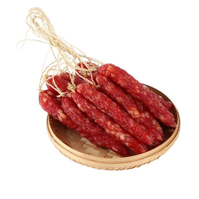 广式风味切肉腊肠广式香肠广东特长腊味餐饮批发腊肠腊味图5