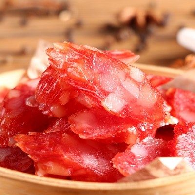 广式风味切肉腊肠广式香肠广东特长腊味餐饮批发腊肠腊味图4