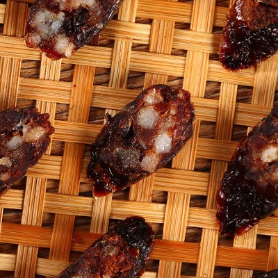 广式黑蒜腊肠蒸饭家用煲仔饭腊肠江门黑蒜香肠广式腊味图4