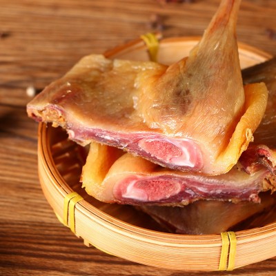 广味腊鸭风干腌制特色腊味咸香农家特产腊鸭腊肉鸭一件代发图3