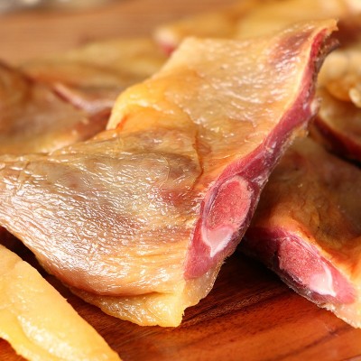 广味腊鸭风干腌制特色腊味咸香农家特产腊鸭腊肉鸭一件代发图4