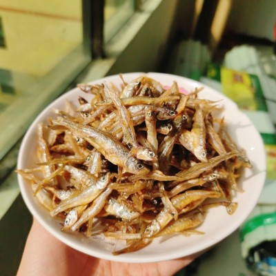 湖南特产河鱼干传统工艺淡水小鱼干干鱼干货火焙鱼小鱼仔500g图3