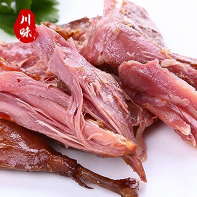 四川烟熏鹌鹑 农家柴火熏制腊肉川味腊鹌鹑年货 厂家批发一件代发图4